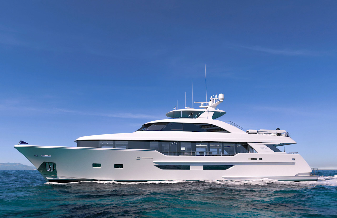 Yacht WESTPORT 117, Westport | CHARTERWORLD Luxury Superyacht Charters